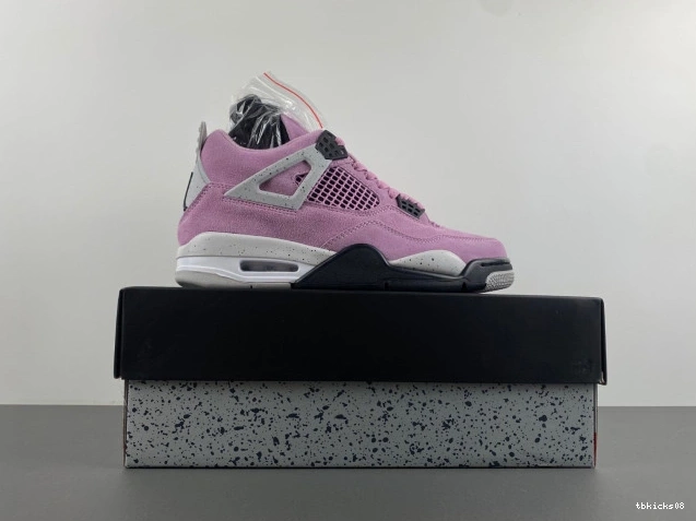 Reps TBkick Air Orchid AQ9129-501 WMNS Jordan 4 0807